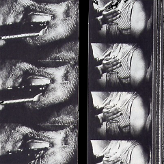 Due sequenze del film Un chien andalou, 1928